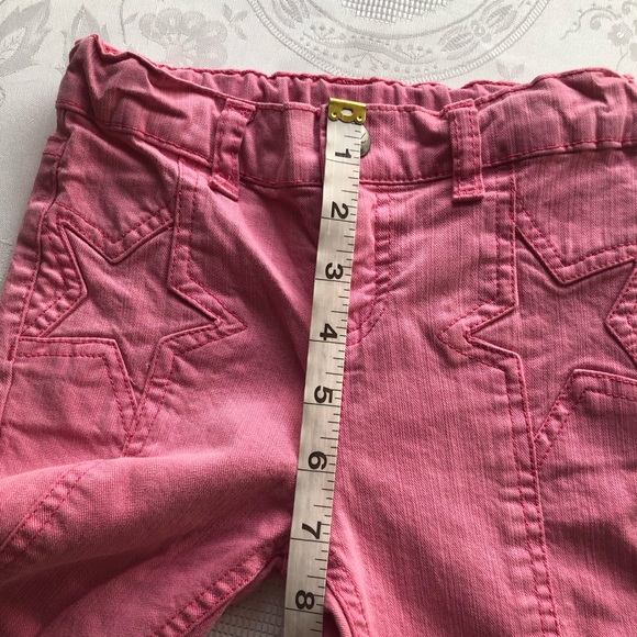 Truly Scrumptious Designed By Heidi Klum Pink Denim Jeans Pants Girls Size 5T - Picture 8 of 16
